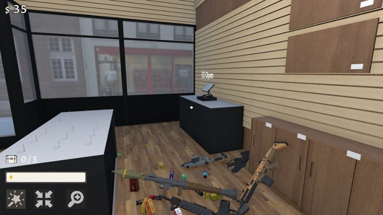 Gun Shop: Tidy Up Image