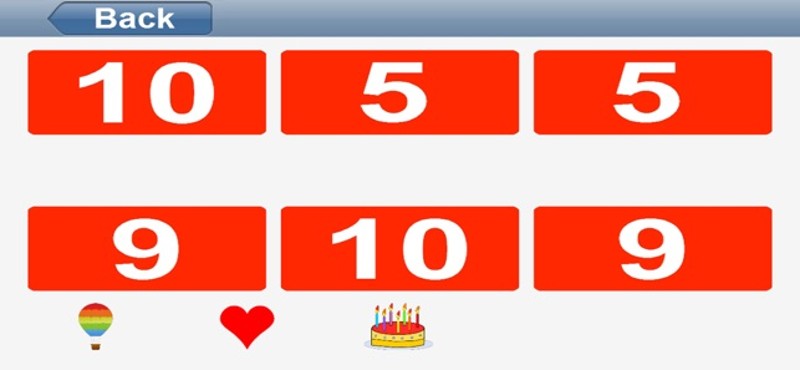 Hebrew Letters Numbers Colors screenshot