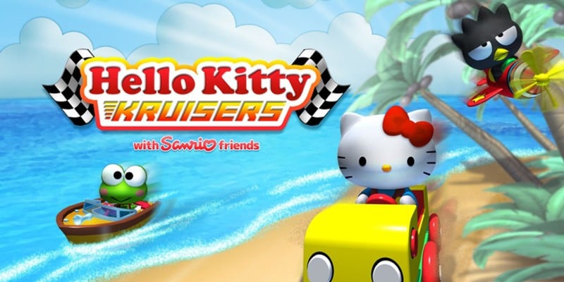 Hello Kitty Kruisers Game Cover