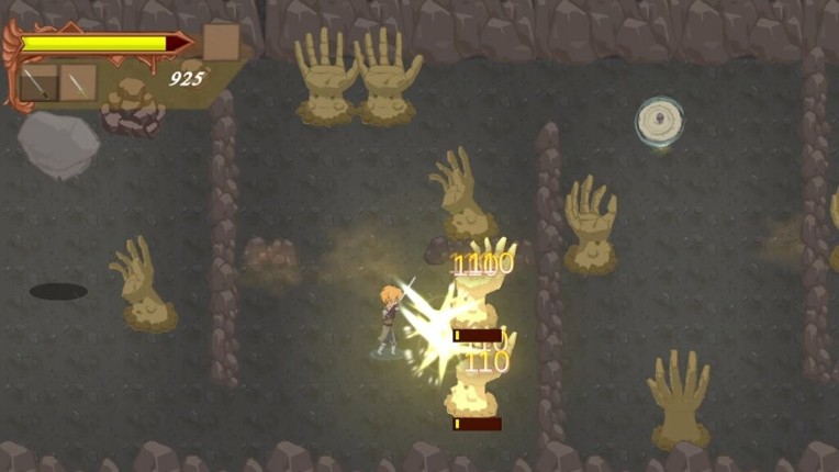 Herb Seek Slash screenshot