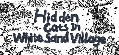 Hidden Cats In White Sand Village Image