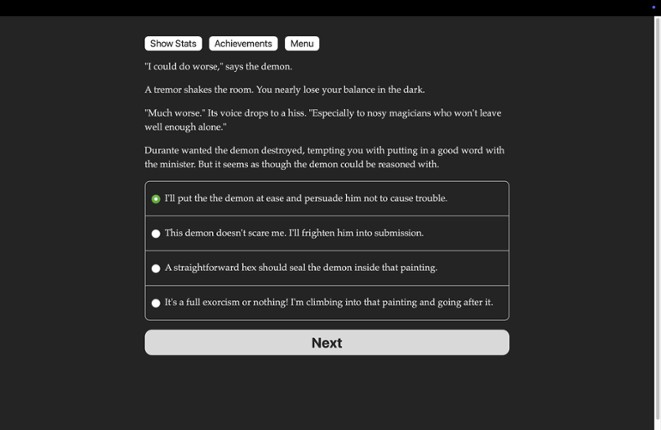 House of the Golden Mask screenshot