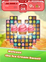 Ice Cream Mania:Match 3 Puzzle Image