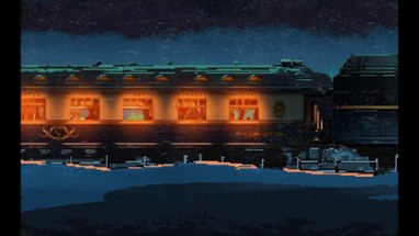 If On A Winter's Night, Four Travelers Image