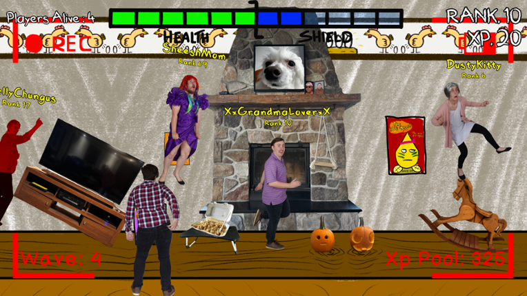 I'm in Love With Your Dead Grandmother: Online Battle Royale screenshot