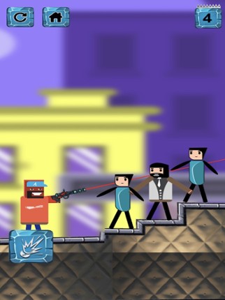 IModelBooth Agent Ricochet screenshot