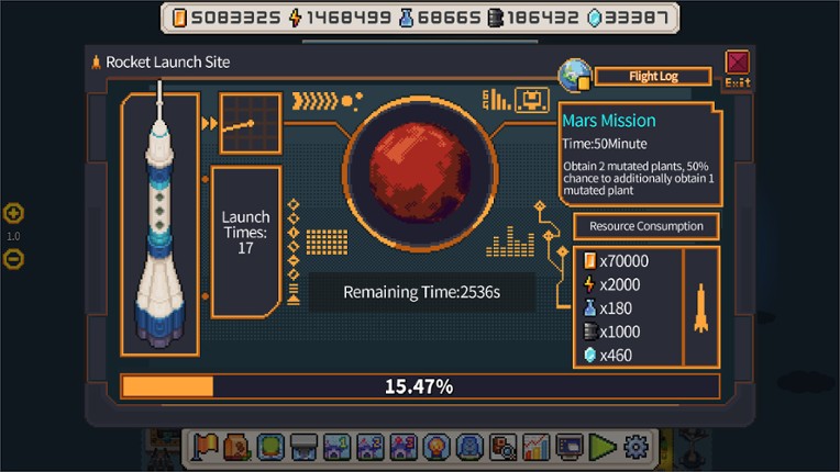 Island Robot Farm screenshot