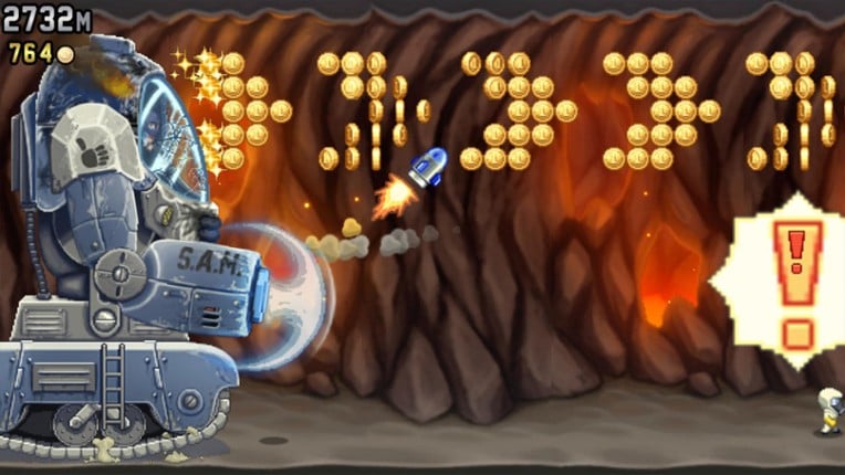 Jetpack Joyride Deluxe Image