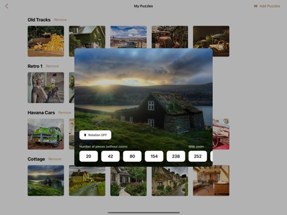 Jigsaw Puzzles Retro screenshot
