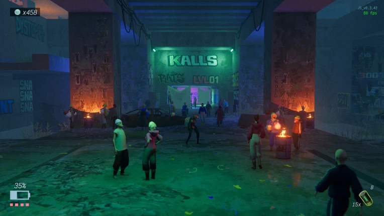 Junkyard Stories: Rebirth screenshot