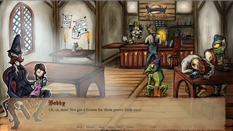 King Arthur's Petaldust Saga screenshot