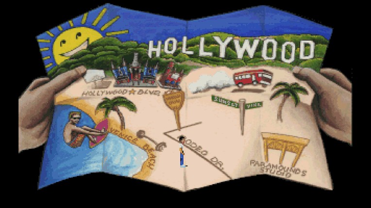 Les Manley in: Lost in L.A. screenshot
