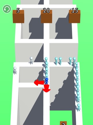 Line Clash screenshot