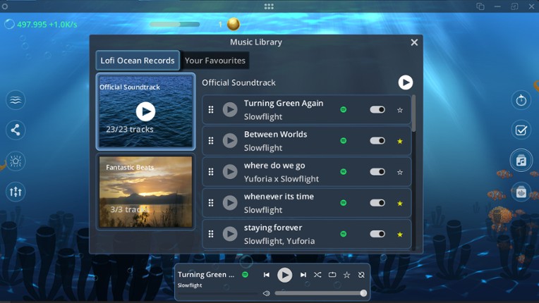Lofi Ocean screenshot