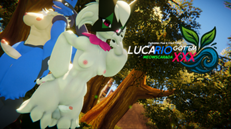 Lucario Got'em Meowscarada VR Image