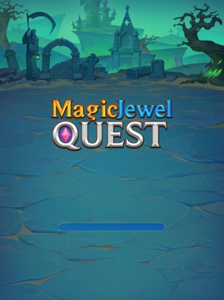 Magic Quest: Match 3 Jewel screenshot