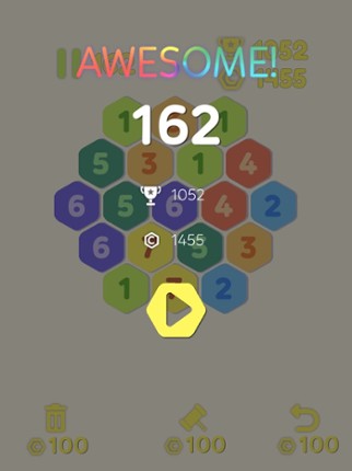 Make 7 In Hexagon Image
