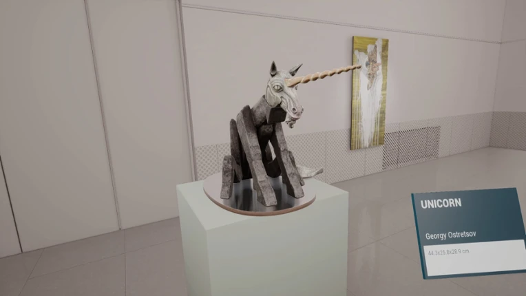ModernArt Virtual Museum screenshot