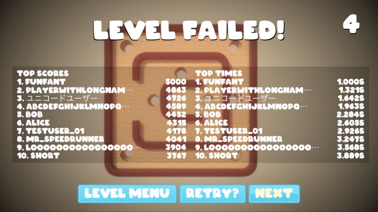 Marble Tilt screenshot