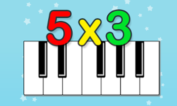 Math Music – Play Piano &amp; Count (on TV) Image