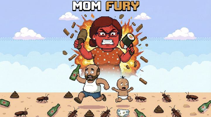 Games like Mom Fury