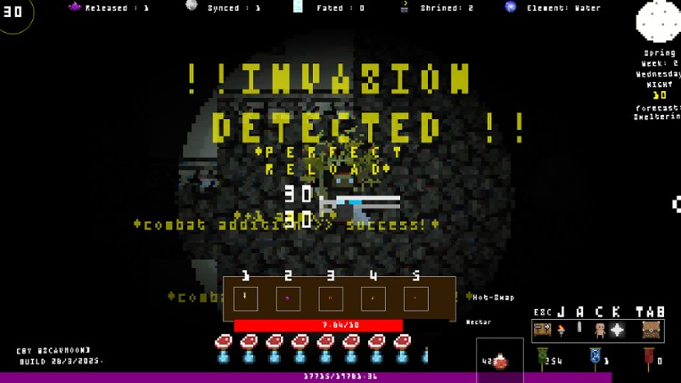 Moon & The Fractured Reincarnation screenshot