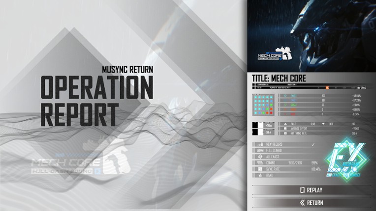 MUSYNX RETURN screenshot