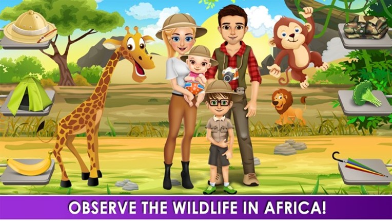 My Family Adventure - Mommy's Salon, Makeup & Dress Up Girl Spa - Kids Games screenshot