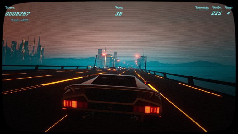 Neon Highways screenshot