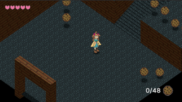 Neuro Cookie Quest 3D Image