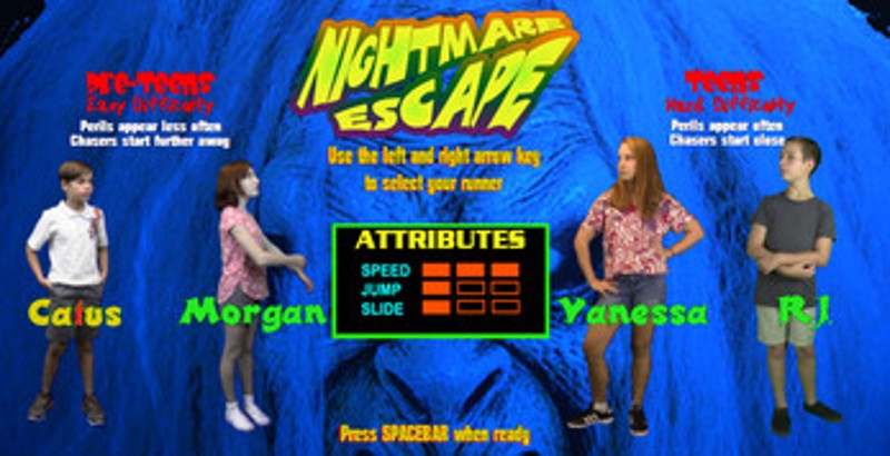 Nightmare Escape Image