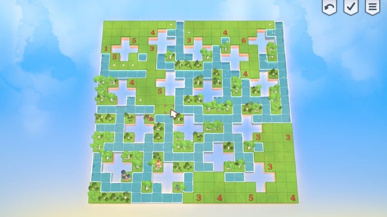 Nurikabe World screenshot