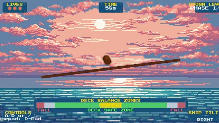 Ocean of Vengeance screenshot