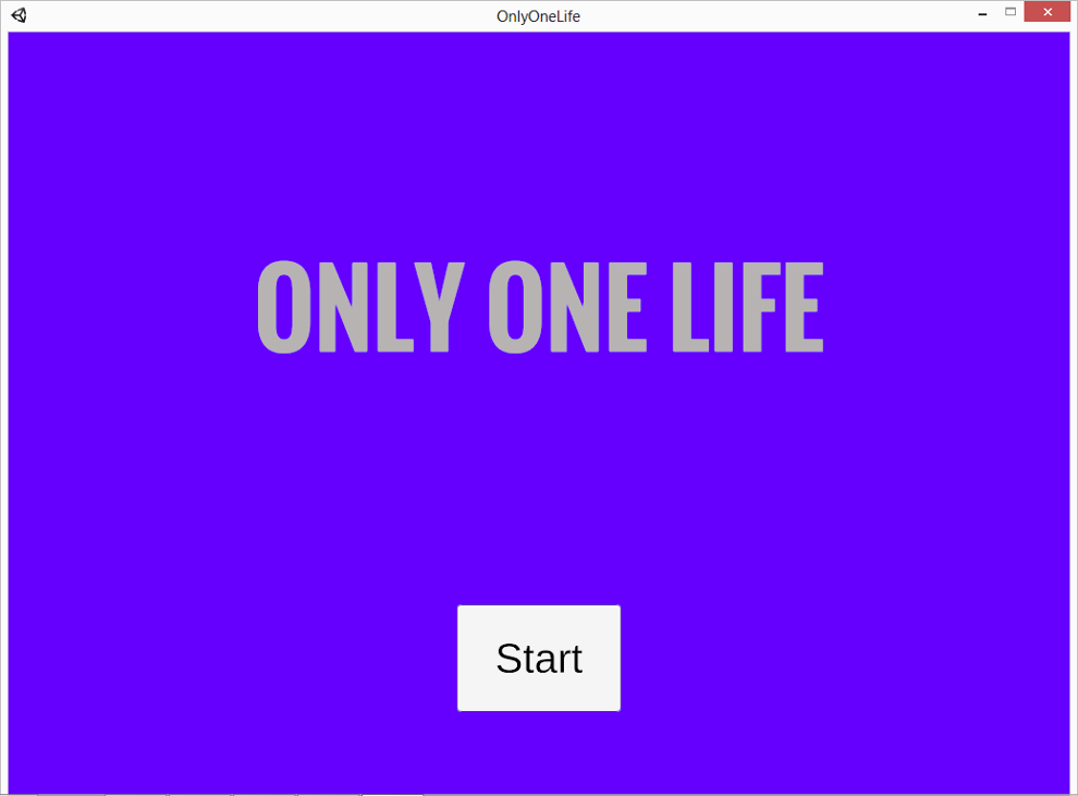 Games like Only One Life