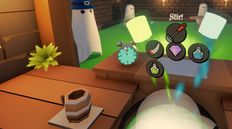 Parlour of Spirits screenshot