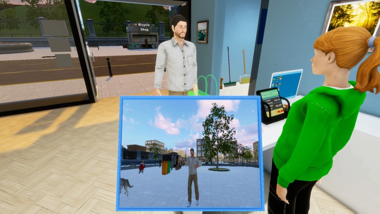 Photographer's Life Simulator screenshot