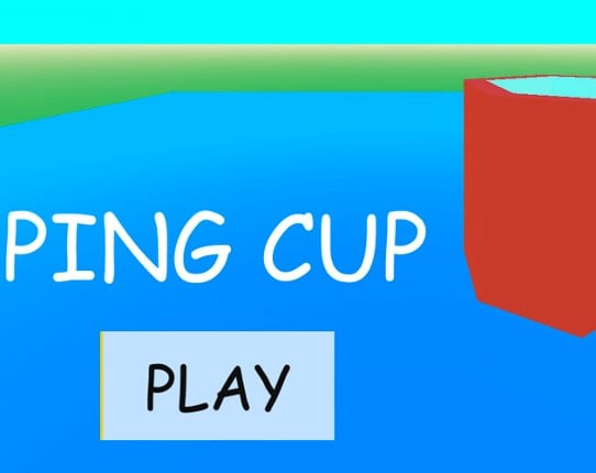 Ping cup Game Cover