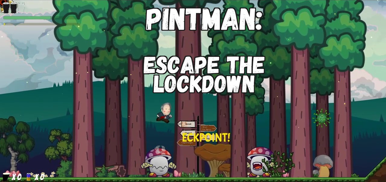 Games like Pintman: Escape the Lockdown