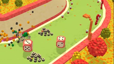 Pixel Car Racing: Blocky Crash Image