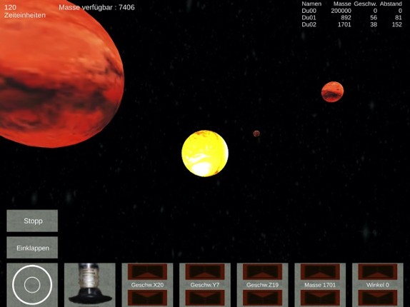 PlanetenSpielundApp2b screenshot