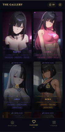 Pocket Desires screenshot