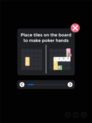 Poker Pop! screenshot