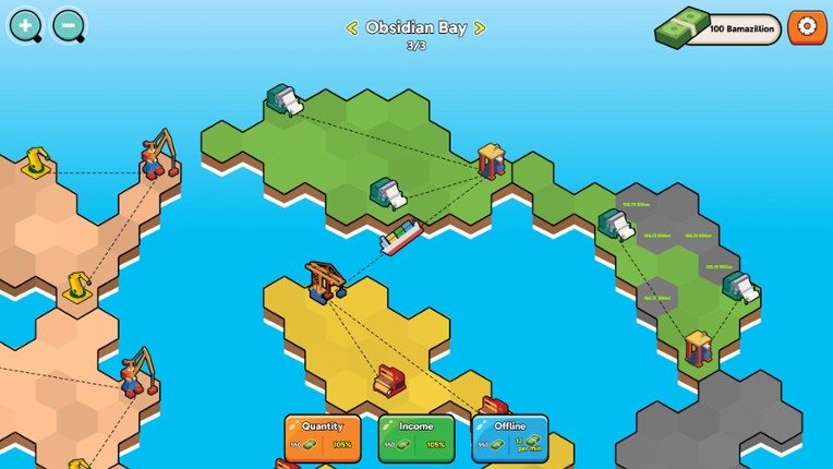 Port Shipping Tycoon screenshot