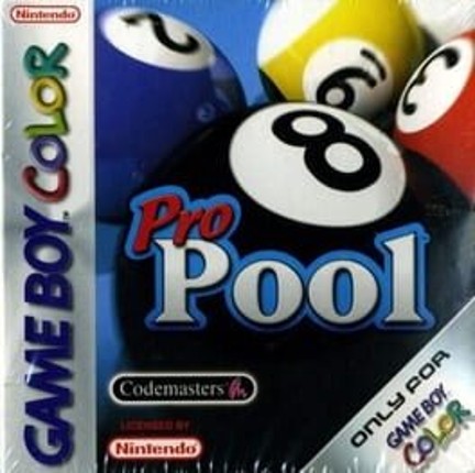 Pro Pool Game Cover