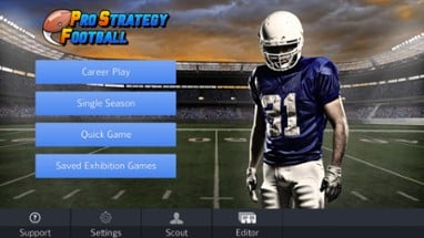 Pro Strategy Football 2016 Image