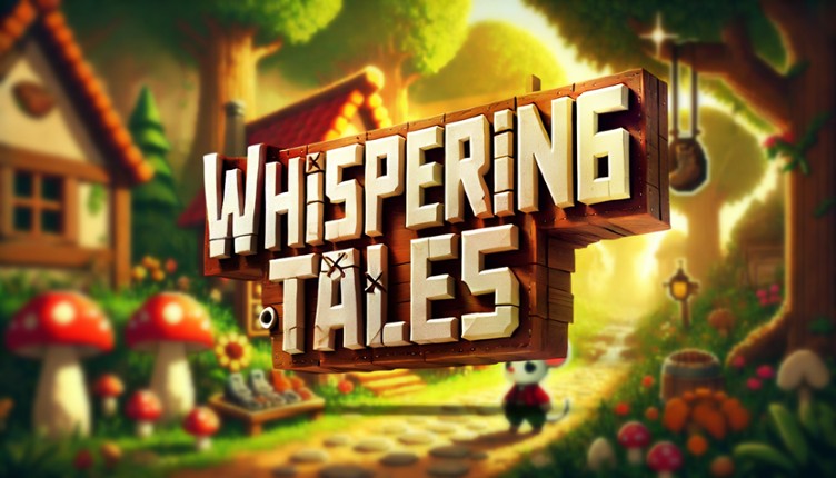 PRRI-ST2025 - CozyRPG - Whispering Tales Image