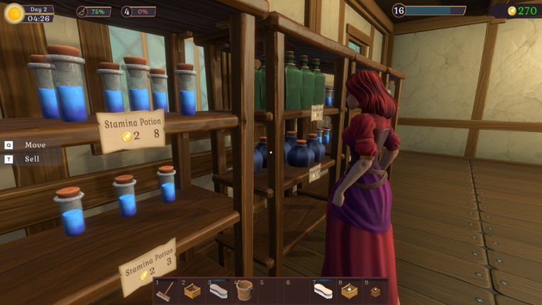 Quest & Rest: Inn Simulator screenshot