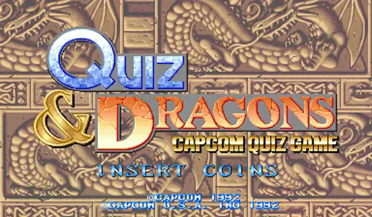Quiz & Dragons: Capcom Quiz Game Image