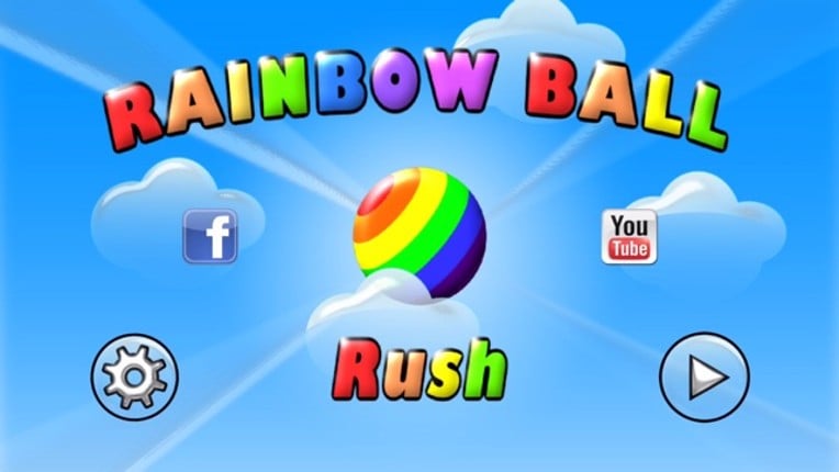 Rainbow Ball Rush screenshot