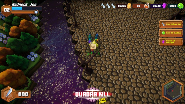 Redneck Joe Vs The Swamp Zombies screenshot